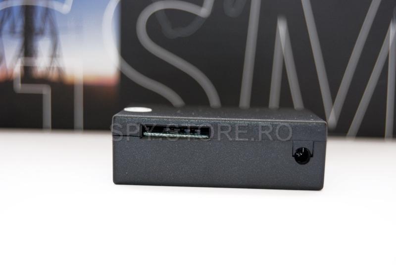 Microfon GSM cu senzor de activare vocala si soc Microfon GSM cu senzor de activare vocala si soc