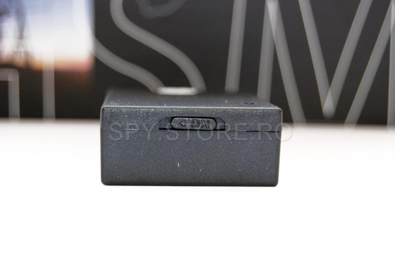 Microfon GSM cu senzor de activare vocala si soc Microfon GSM cu senzor de activare vocala si soc