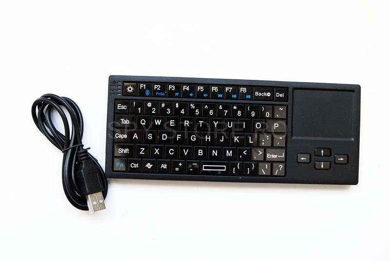 Mini tastatura bluetooth 