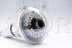 Camera spion camuflata in bec