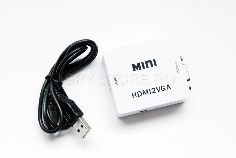 Adaptor HDMI-VGA HD