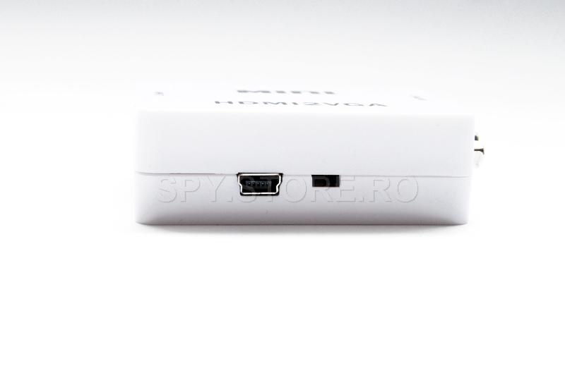 Adaptor HDMI-VGA HD Adaptor HDMI-VGA HD