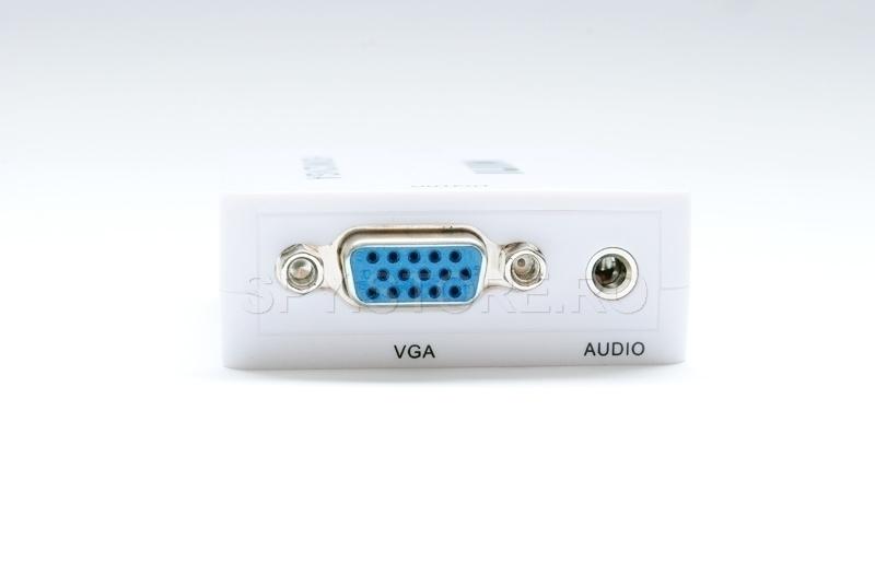 Adaptor HDMI-VGA HD Adaptor HDMI-VGA HD