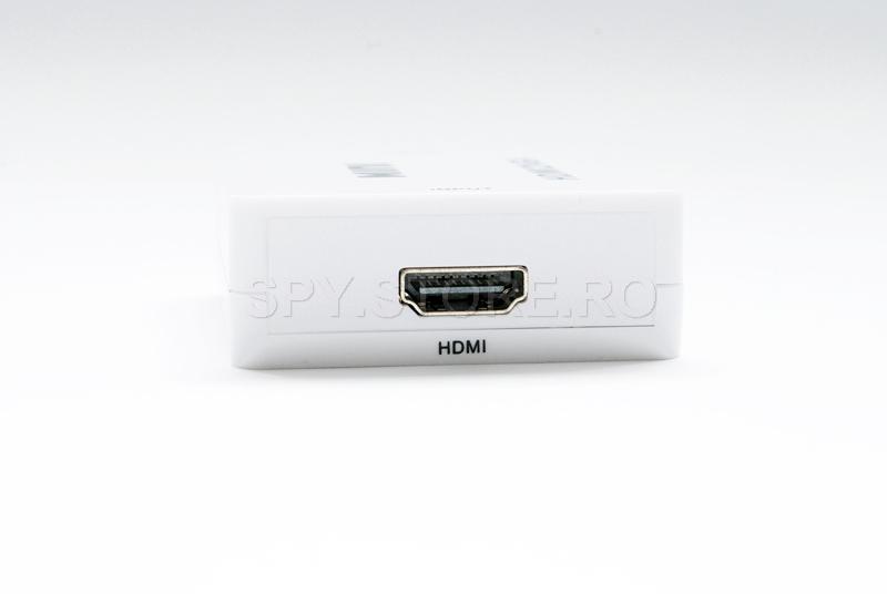 Adaptor HDMI-VGA HD Adaptor HDMI-VGA HD