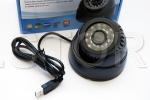 Camera supraveghere interior cu inregistrare pe card