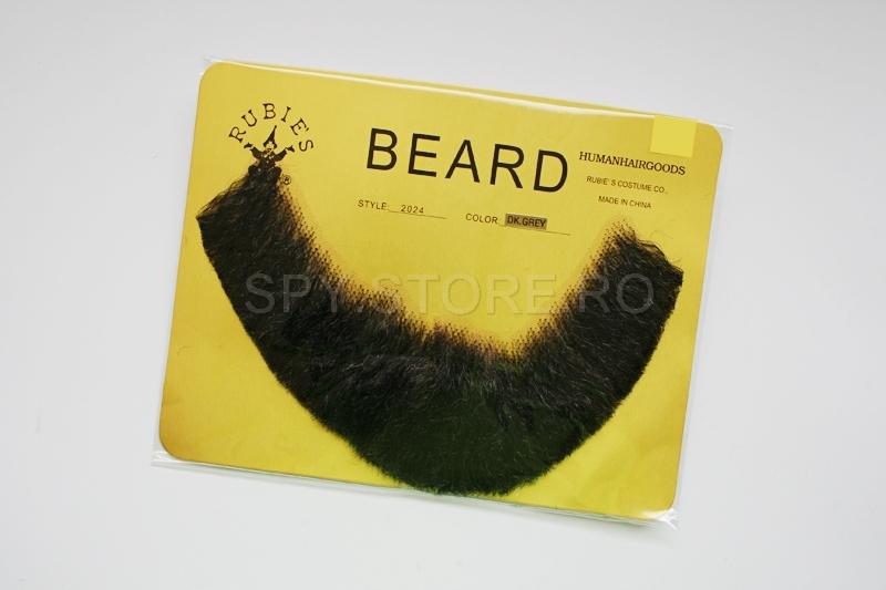 Barba - pentru toata fata (gri inchis) - 

