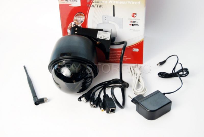 Camera IP Dome cu zoom Camera IP Dome cu zoom
