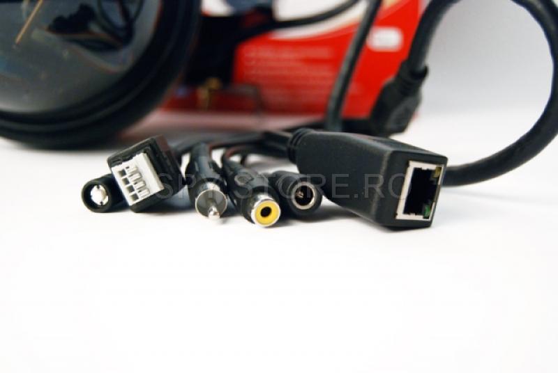 Camera IP Dome cu zoom Camera IP Dome cu zoom