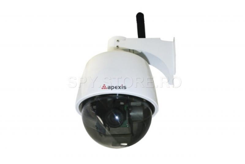 Camera IP Dome cu zoom
