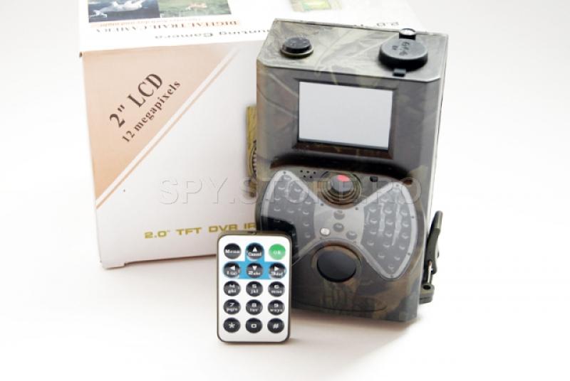 Camera de vanatoare cu monitor de 2 inchi