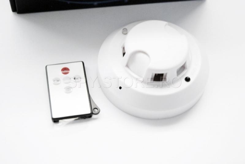 Camera ascunsa in senzor de fum 4 GB