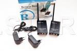 Receptor si emitator wireless de semnale AV - puternice 2 W