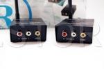 Receptor si emitator wireless de semnale AV - puternice 2 W
