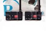 Receptor si emitator wireless de semnale AV - puternice 2 W