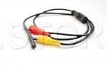 Camera mini CCTV cu sase leduri