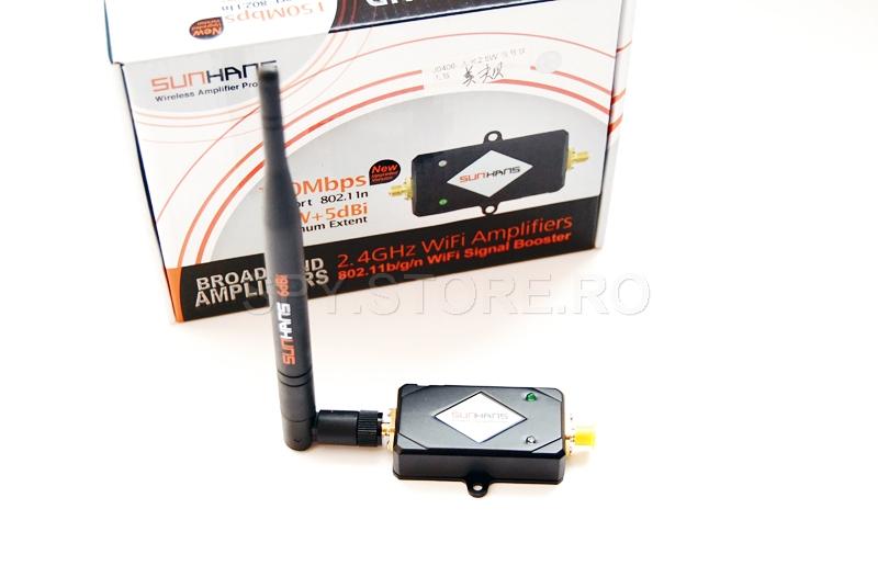 Amplificator semnal Wi-Fi 