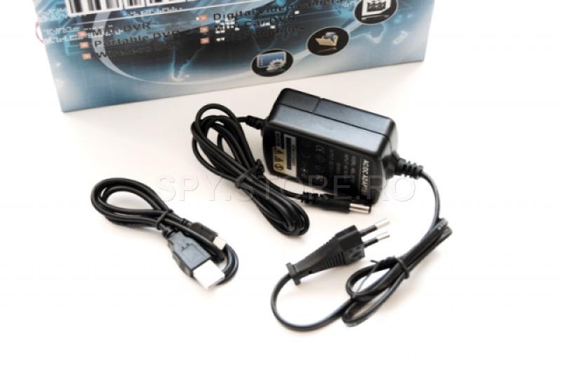 Receiver doua canale pentru camere cu cablu Receiver doua canale pentru camere cu cablu
