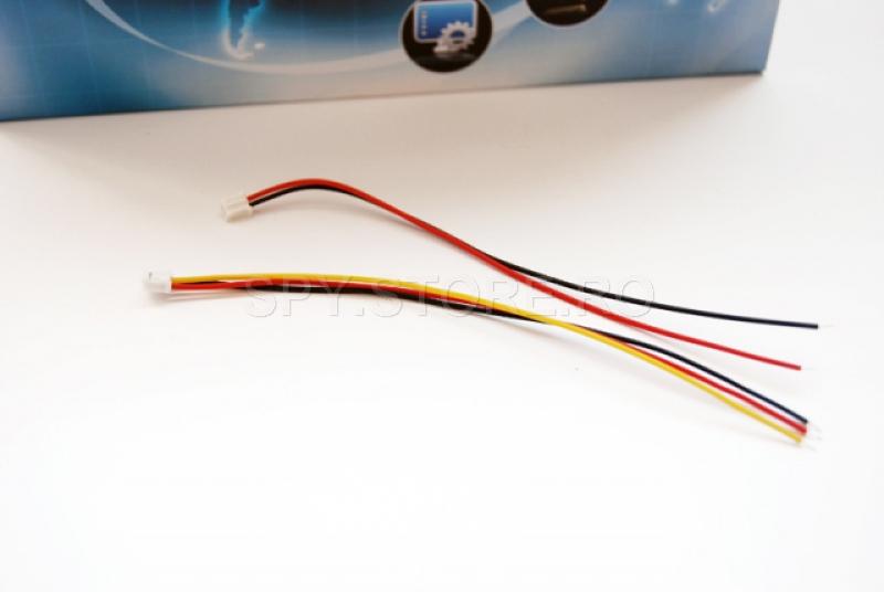 Receiver doua canale pentru camere cu cablu Receiver doua canale pentru camere cu cablu