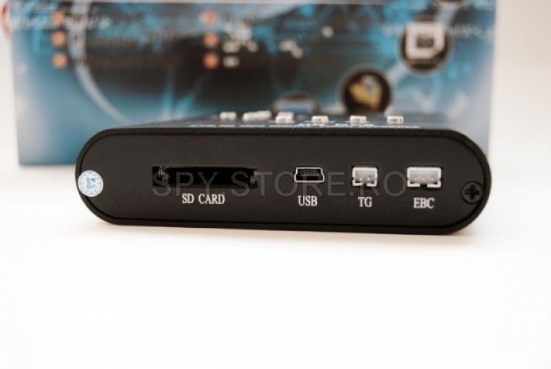 Receiver doua canale pentru camere cu cablu Receiver doua canale pentru camere cu cablu