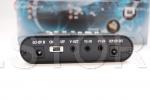 Receiver doua canale pentru camere cu cablu