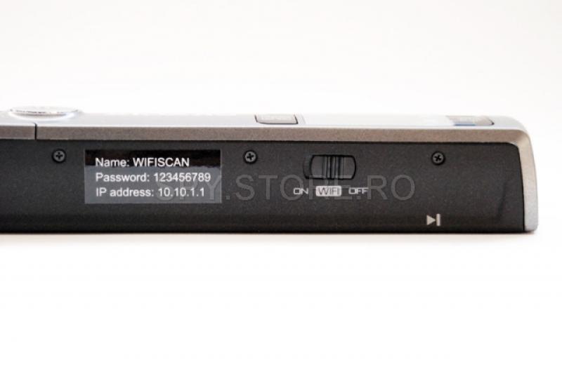 Scanner Wi-Fi portabil Scanner Wi-Fi portabil