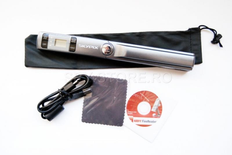 Scanner Wi-Fi portabil Scanner Wi-Fi portabil
