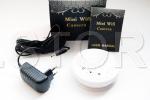 Camera HD Wi-Fi camuflata in senzor de fum