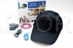 Camera camuflata in sapca cu cozoroc