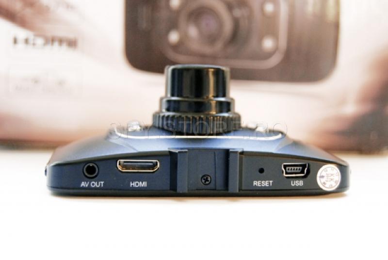 Camera auto cu lcd de 2.7 Camera auto cu lcd de 2.7
