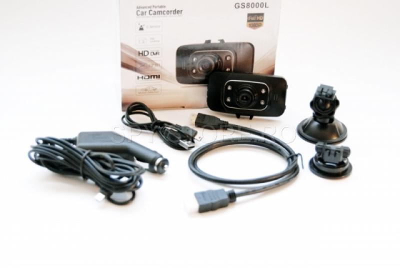 Camera auto cu lcd de 2.7 Camera auto cu lcd de 2.7