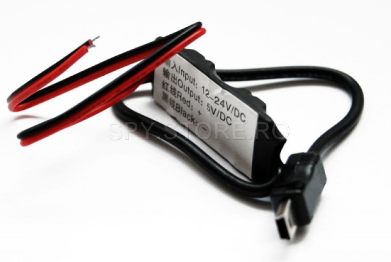 Convertor tensiune – 5 V 