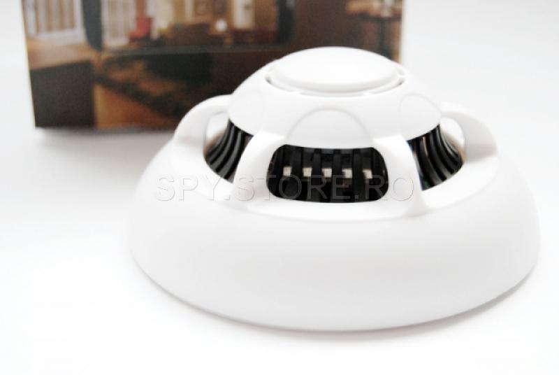 Camera Wi-Fi camuflata in senzor de fum