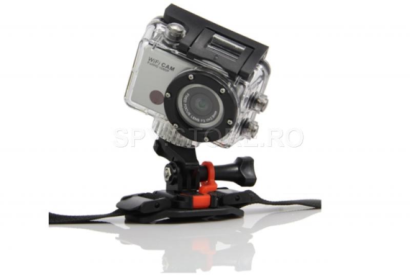 Camera video pentru sportivi Wi-Fi HD Camera video pentru sportivi Wi-Fi HD