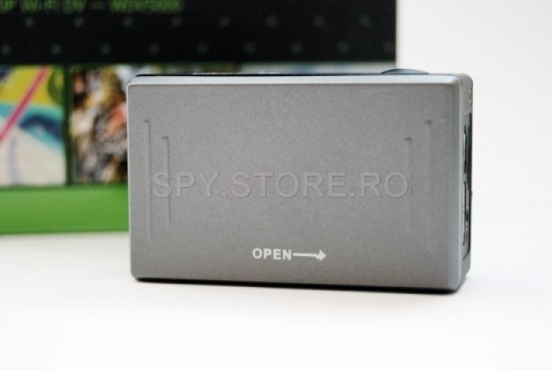 Camera video pentru sportivi Wi-Fi HD Camera video pentru sportivi Wi-Fi HD