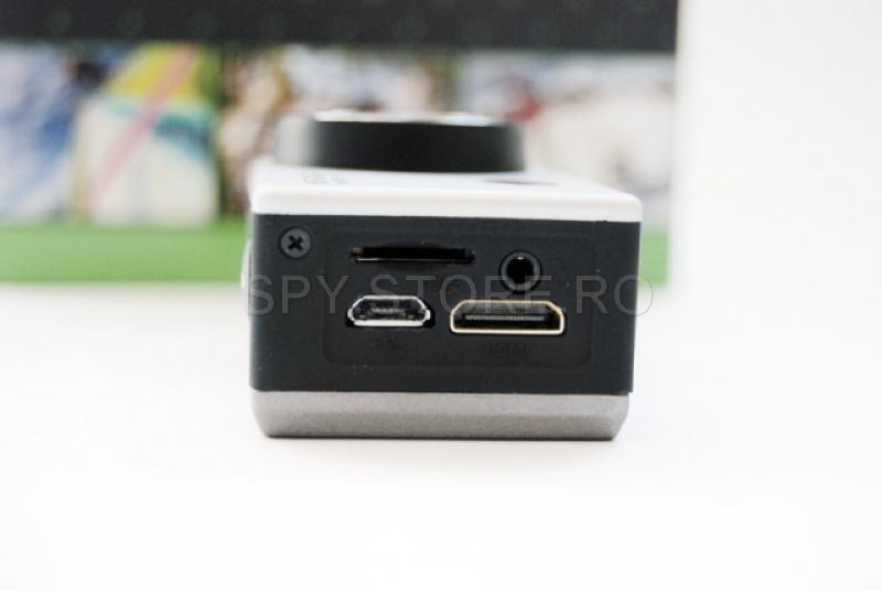 Camera video pentru sportivi Wi-Fi HD Camera video pentru sportivi Wi-Fi HD