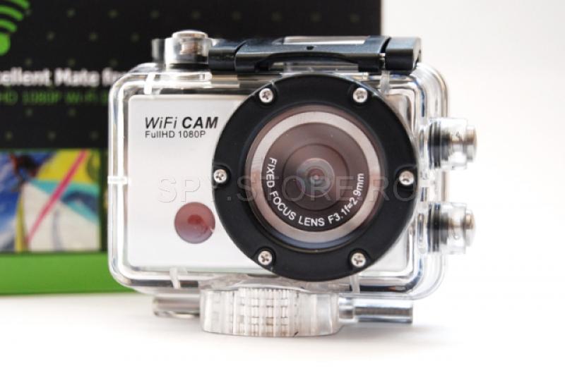 Camera video pentru sportivi Wi-Fi HD Camera video pentru sportivi Wi-Fi HD