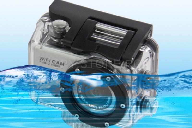 Camera video pentru sportivi Wi-Fi HD Camera video pentru sportivi Wi-Fi HD
