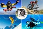 Camera video pentru sportivi Wi-Fi HD
