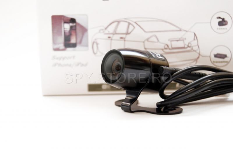 Senzor de parcare cu camera Wi-Fi