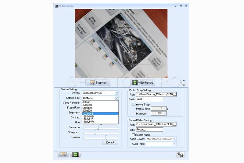 Video-endoscop 2 MP Video-endoscop 2 MP