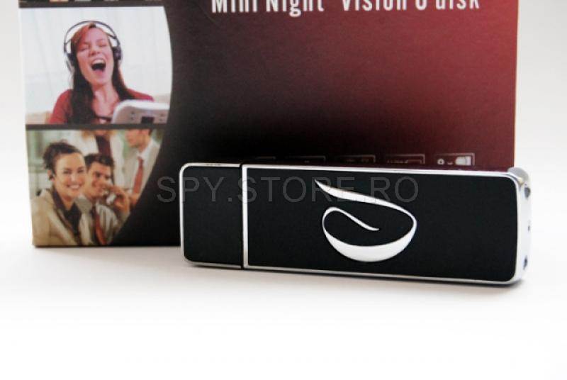 Stick USB cu camera video spion si night