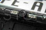 Camera cu night vision in suport de numar auto