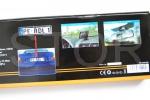 Camera cu night vision in suport de numar auto