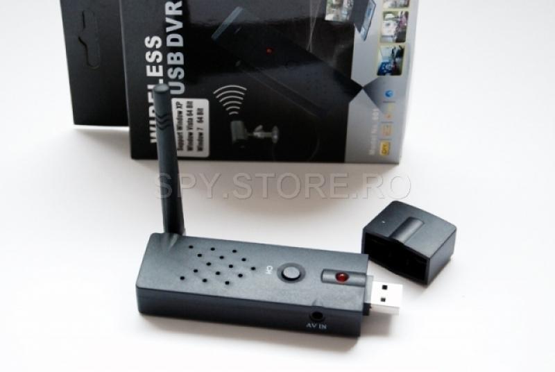 Receptor wireless tip USB