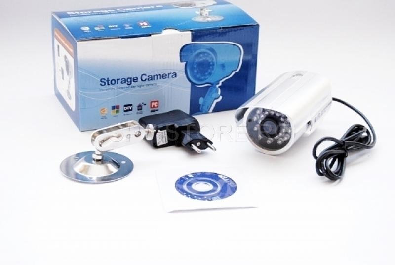 Camera cu inregistrare pe card cu senzor de miscare