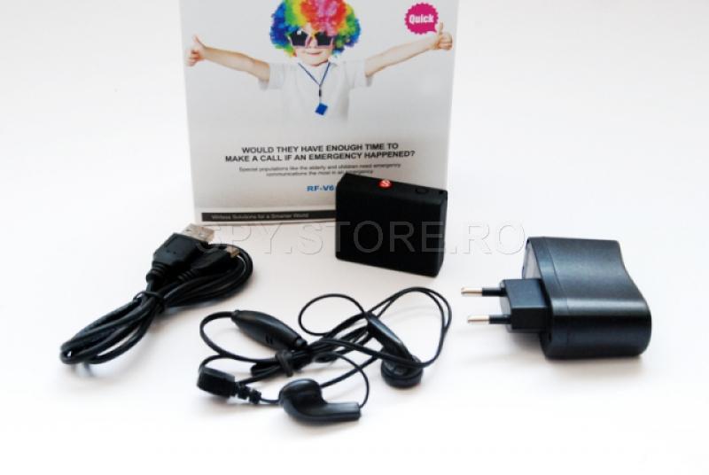 Microfon cu tracker AGPS 