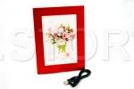 Camera camuflata in tablou