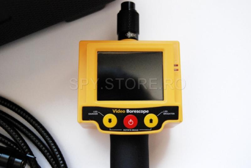 Video-endoscop cu monitor si tub de 3 metri Video-endoscop cu monitor si tub de 3 metri