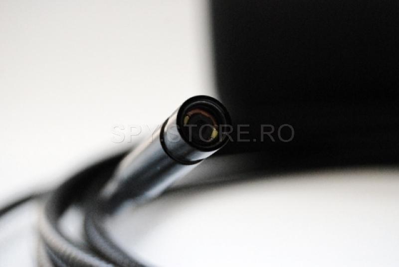 Video-endoscop cu monitor si tub de 3 metri Video-endoscop cu monitor si tub de 3 metri