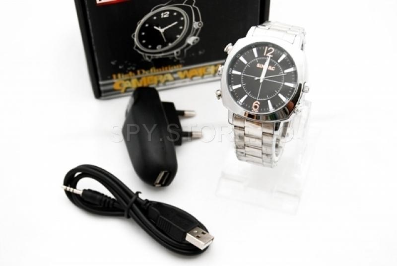 Ceas cu camera HD rezistent la apa Ceas cu camera HD rezistent la apa